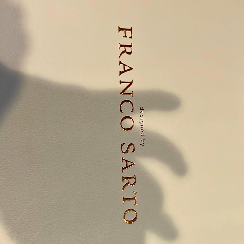 Franco Sarto Sandler, size 10 brown